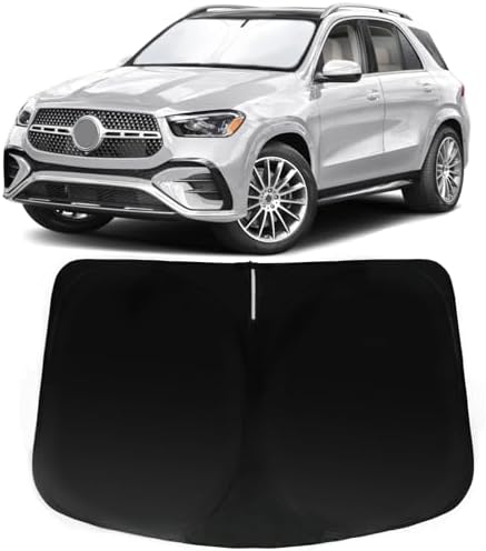 Windshield Sun Shade for 2020-2025 Mercedes Benz GLE SUV 350 450 by PAIMOHO