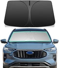 Windshield Sun Shade for 2020-2025 Ford Escape, 4-Layer 240T Foldable UV Block Car Accessory to Cool Interior by Unknown