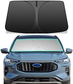 Windshield Sun Shade for 2020-2025 Ford Escape, 4-Layer 240T Foldable UV Block Car Accessory to Cool Interior by Unknown