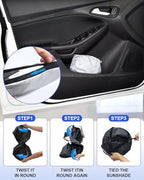 Foldable Front Windshield Sunshade fit for Ford Focus 2012-2018 - Image 4