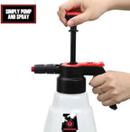 Foam Sprayer, Foaming Pump Blaster Hand Pressure Snow Foam Cannon Blaster - Image 5