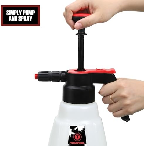 Foam Sprayer, Foaming Pump Blaster Hand Pressure Snow Foam Cannon Blaster - Image 5