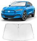 Proadsy Custom Fit 2021-2026 Ford Mustang Mach-E Car Windshield Sun Shade by Proadsy