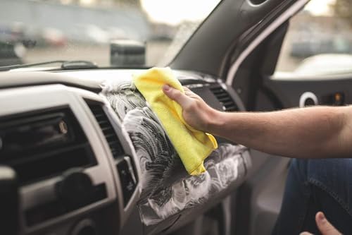 P & S PROFESSIONAL DETAIL PRODUCTS Xpress Interior Cleaner – Safe for Leather, Vinyl, Plastic & More, Removes Dirt, Grease & Oil, No Residue, Fresh Scent, No Dilution Needed - 1 Gallon - Image 5