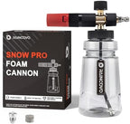 Raincovo Foam Cannon Wide Mouth for Pressure Washer, Snow Pro by Raincovo