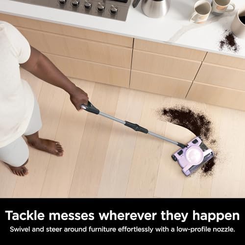 Shark V2945Z 12in Rechargeable Floor Carpet Sweeper (Renewed) - Image 6