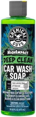 Chemical Guys, High Impact Deep Cleaning Car Wash Soap, High Suds, 16 oz by ChemicalGuys