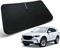 Windshield Sun Shade for 2024 2025 2026 Mazda CX-90 CX90 PHEV by PAIMOHO