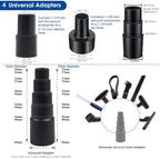 12PCS Vacuum Attachments & Brushes Kit for Shop Vac Accessories - Image 2