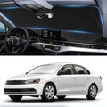 Windshield Sunshade for 2011-2017 2018 Volkswagen VW Jetta Sun Visor Shield by INSAUTO
