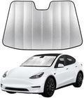 EcoNour Foldable Sun Shade Fit for Tesla Model 3/Y 2017-2024 2025 2026 by EcoNour