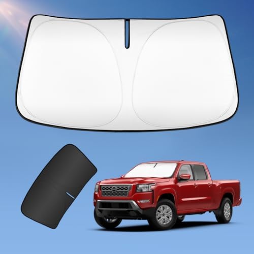 Sun Shade Sunshade for Nissan Frontier 2022-2026 Windshield Cover by ZOIBVCARSUNSHADE