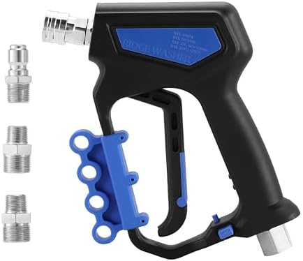 RIDGE WASHER Pressure Washer Gun Swivel, 5000 PSI, 12 GPM by RIDGEWASHER