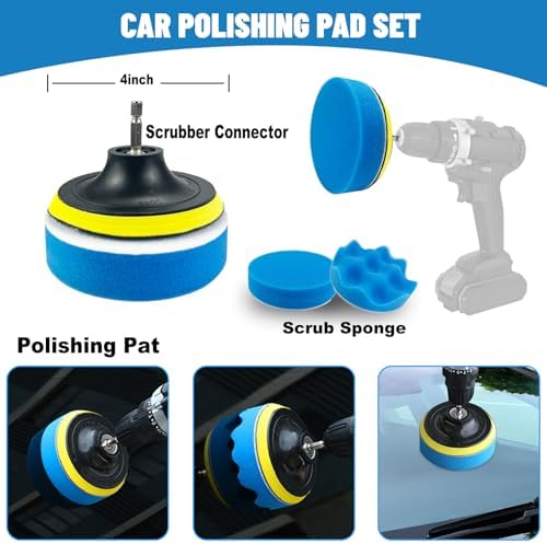 Car Detailing Kit,36pcs Car Detailing Brush Set,Car Cleaning Kit Detail Kit - Image 5