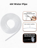 Kemimoto UTV Windshield Washer Pump Kit with 12V Windshield Wiper Motor Kit - Image 2