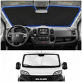 Custom Fit Windshield Sun Shade for Dodge RAM ProMaster 2014-2026 by Unknown