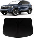 Windshield Sun Shade for Kia Seltos 2021-2025 2026 by PAIMOHO