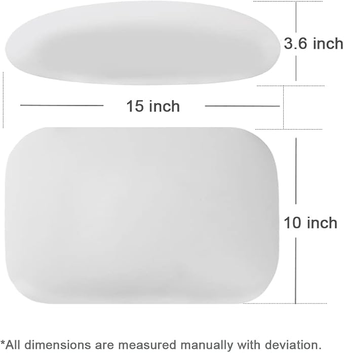Latex Lumbar Support Pillow for Car Seat Cushion Lower Back Pain Relief | Memory Foam Suede, Thin Waist Support, Ergonomic, Office Chair, Driver Road Trip Accessories for Women Men, Grey - Image 7