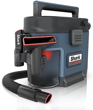Shark MessMaster Portable Wet/Dry Vac, 3 Tools + Extension Wand, VS101 by Unknown