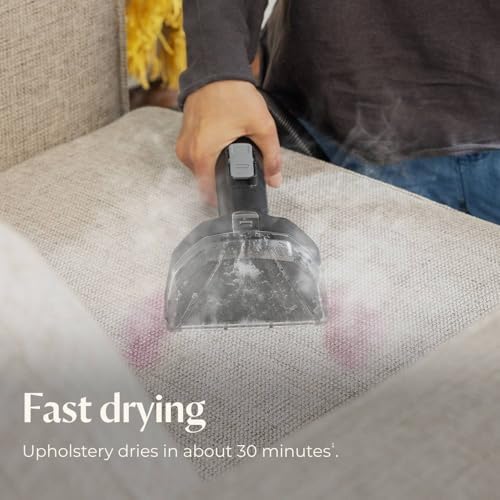 BISSELL Little Green HydroSteam Portable Carpet Cleaner, 3618 - Image 4