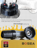 BOSEA Premium Foam Cannon with Pressure Washer Tips and Nozzle Holder, Nickel-Plated Copper, Durable | Dense Foam, Car Soap Dispenser for Pressure Washer, Car Wash Soap Sprayer with 1/4" Connector - Image 5