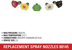 Simpson 3600 PSI 1/4" Quick Connect Pressure Washer Nozzle Set, 5-Pk, 80145 - Image 5