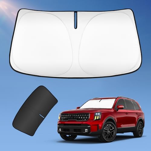 Sun Shade Sunshade for Kia Telluride 2025 2020-2024 Windshield Cover by ZOIBVCARSUNSHADE