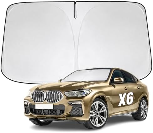 Windshield Sun Shade for BMW X6 2015-2026 Sunshade by YIZHUOMY