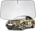 Windshield Sun Shade for BMW X6 2015-2026 Sunshade by YIZHUOMY