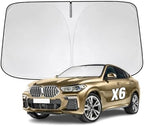 Windshield Sun Shade for BMW X6 2015-2026 Sunshade by YIZHUOMY