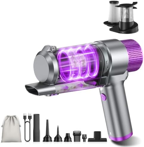 16000PA Handheld Car Vacuum Cleaner Cordless Rechargeable by CSCL