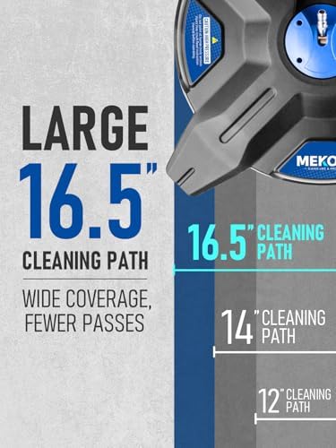 MEKOH 16.5'' 4-Wheel Lightweight Pressure Washer Surface Cleaner, 3600PSI - Image 6