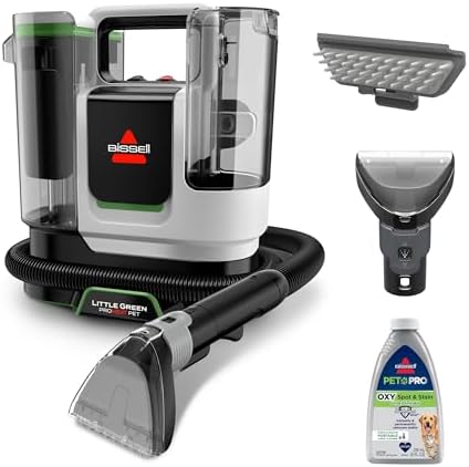 BISSELL Little Green ProHeat Pet Portable Deep Cleaner, 3969 by BISSELL