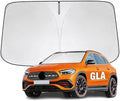 Windshield Sun Shade for Mercedes Benz GLA 180 200 220 250 2014-2026 by YIZHUOMY