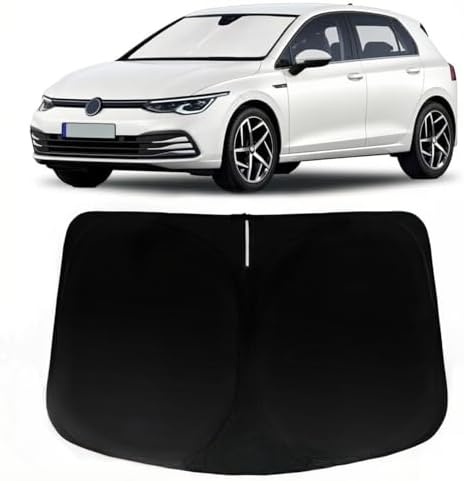 Windshield Sun Shade for 2022-2026 Volkswagen VW Golf MK8 GTI R by PAIMOHO