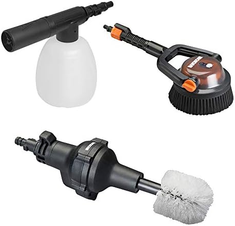 WORX Pressure Washer Accessory Kit for Auto & Boat Cleaning, WA4071 by Unknown