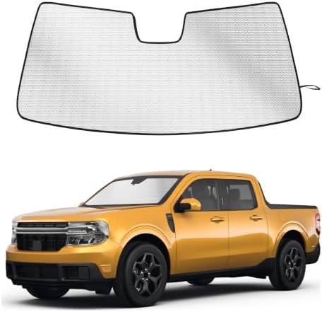 Windshield Sun Shade for Ford Maverick 2022-2026 by SULAGIWINDSHIELDSUNSHADE