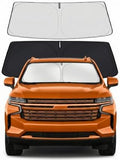Custom Fit Windshield Sun Shade for Chevrolet Chevy Suburban 2021-2026 by Unknown