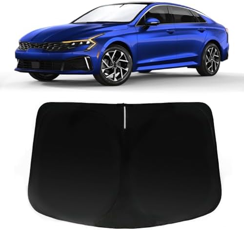 Windshield Sun Shade for 2021-2025 2026 Kia K5, GT-Line, GT, Sedan by PAIMOHO