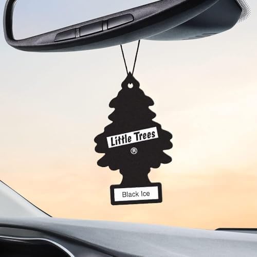Little-Trees Black Ice Little Tree Air Freshener- 24 Pack - Image 4
