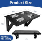 Heavy Duty Metal Pressure Washer Shelf - 20" x 10" - Image 2