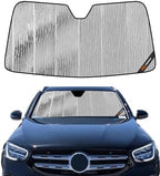 Pigenius Windshield Sunshade for Mercedes-Benz GLC SUV 2016-2022 Front Window Sun Shade - AstraGuard by Pigenius