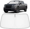 Proadsy Custom Fit Car Windshield Sun Shade for 2022-2026 Ford Maverick by Proadsy
