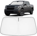Proadsy Custom Fit Car Windshield Sun Shade for 2022-2026 Ford Maverick by Proadsy