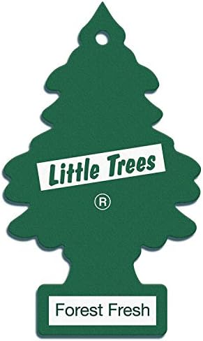 LITTLE TREES Car Air Freshener | Hanging Paper Tree for Home or Car | Lavender | 24 Pack by LITTLETREES