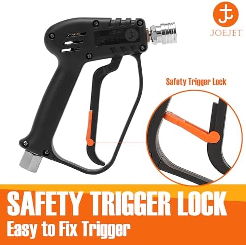 JOEJET Short Pressure Washer Gun with Swivel - Image 3