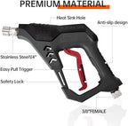 AURORA CAR Pressure Washer Short Gun, Commercial 5000 PSI 12 GPM, 1/4" QC - Image 5