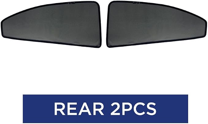 FEISHILINIYA Magnetic Car Side Window Sunshades for Toyota for Corolla (2020-2025) Built-in Magnets Rear Passenger Privacy Auto Windows Sun Shade for Corolla 12TH Accessories - Image 6