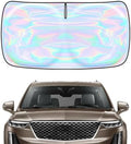 Windshield Sun Shade for Cadillac XT6 2020-2025 - 4 Layers Sunshade Compatible with Cadillac XT6 Foldable Front Window Sunshade Sun Visor Protector Block UV Rays Keep Your Car Cooler Car Accessories by Unknown