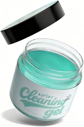 ASFSKY Car Cleaning Gel Cleaning Universal Cleaning Gel Putty Magnolia by ASFSKY
